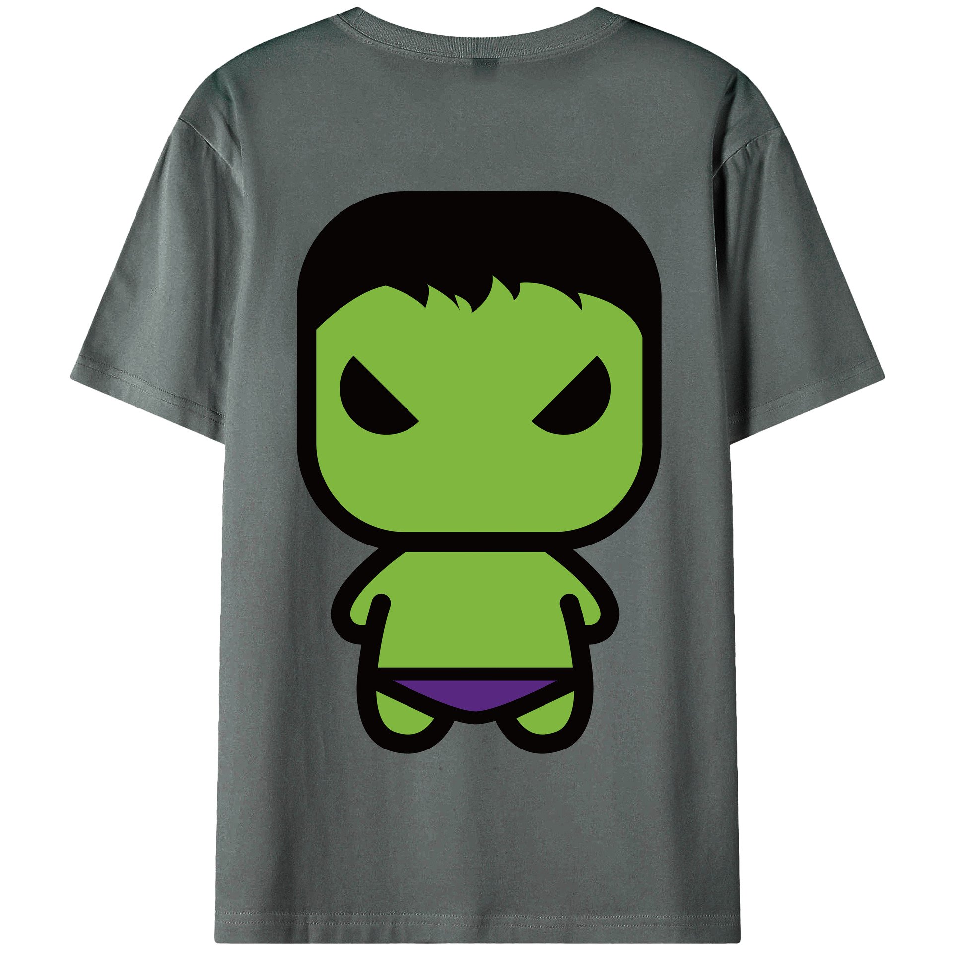 （画像用） アベンジャーズ The Avengers 綿100％半袖Tシャツ（背面プリント）